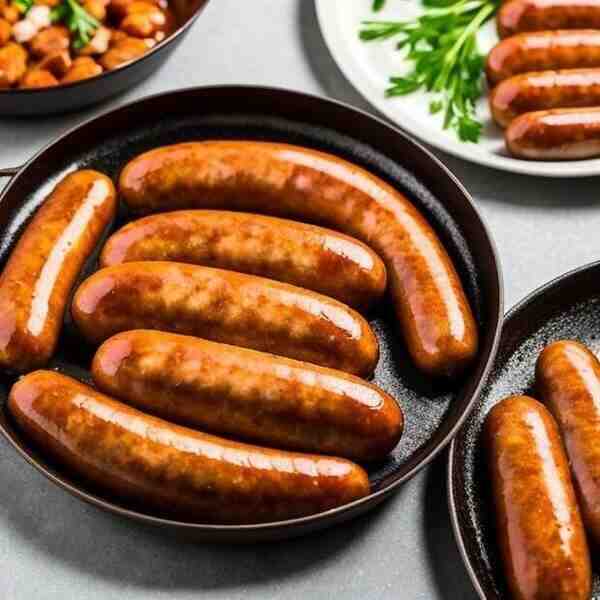 Куриные сосиски